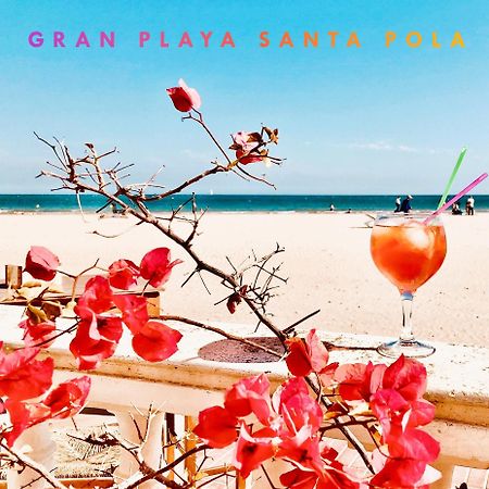Be Happy, Santa Pola Apartamento A 50 Metros De La Gran Playa Dış mekan fotoğraf